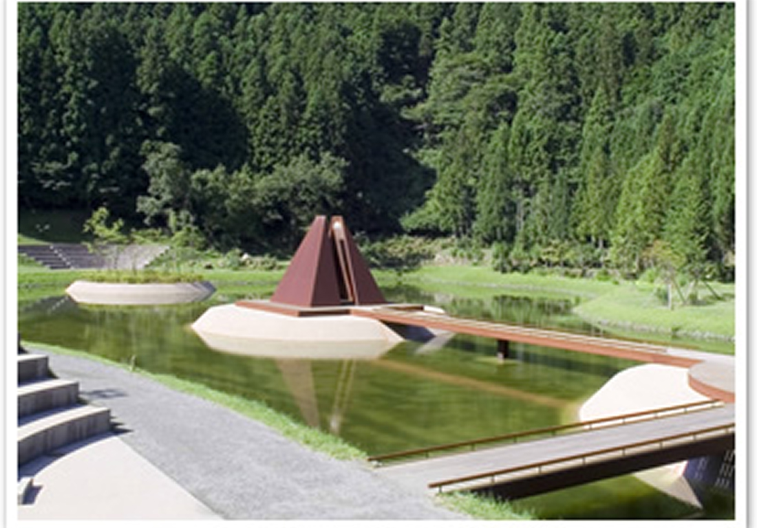 【100円割引】宇陀市 室生山上公園芸術の森